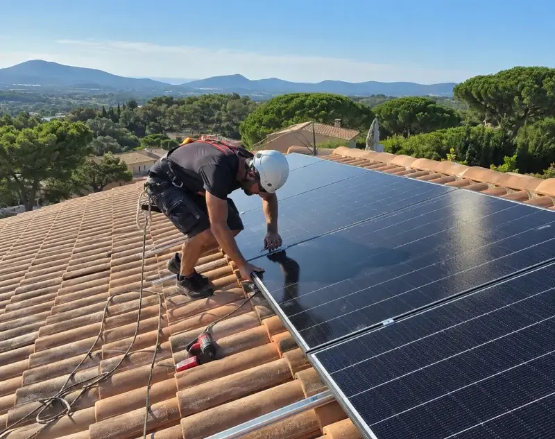 Installateur panneaux solaires Saint-Père-en-Retz — pose photovoltaïque sur toiture