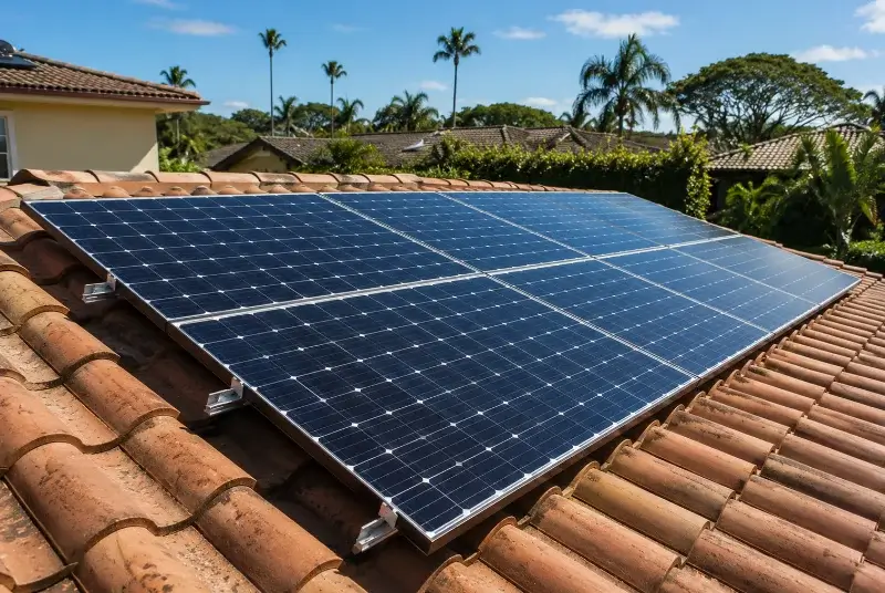 Installation de panneaux solaires à Saint-Père-en-Retz