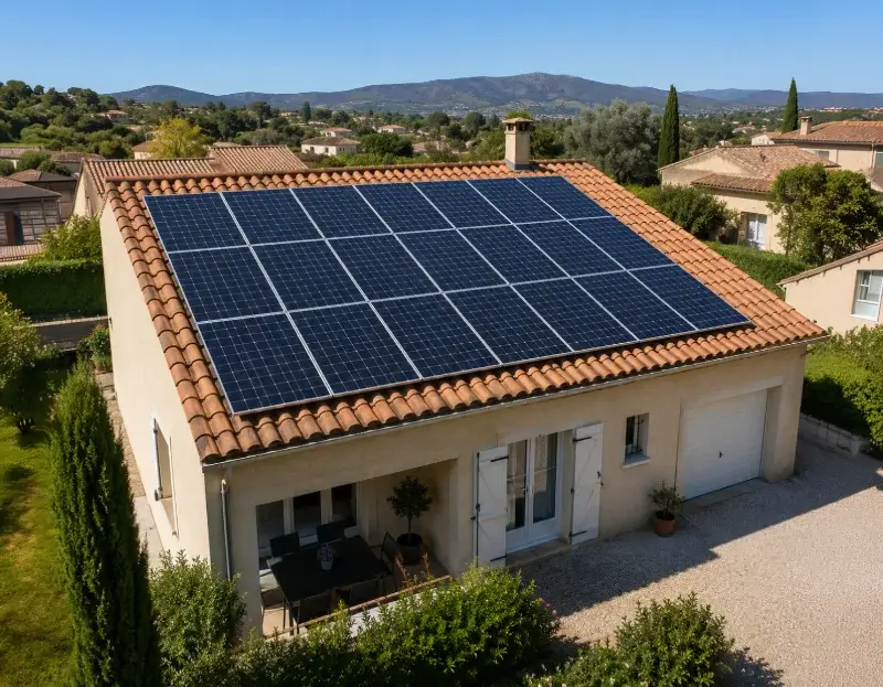 Prime à l'autoconsommation panneaux solaires Saint-Père-en-Retz — aide financière de l'État
